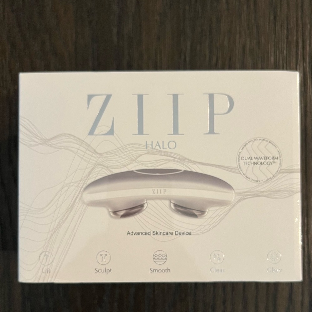 Ziip Halo-Newest model, sealed box.. includes Ziip Halo, gel, charger